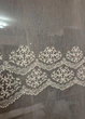 Комплект занавесок 110х108см на створку окон Firanka Damask 2шт белый и молочный (12_6ф) - изображение 4