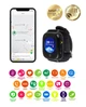 Детские смарт-часы AmiGo GO005 Thermometer, 4G, WIFI, IP67, 720mAh, 24h, Black UA UCRF - изображение 4