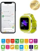 Детские смарт-часы AmiGo GO004 Splashproof, Camera 2MP, Led, 2G, 400mAh, Green UA UCRF - изображение 3
