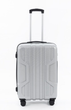 Дорожный чемодан ABS-пластик Travel World R33423M-SL Серебристый 65x43x26см на колесах - изображение 3