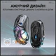 Игровая беспроводная компьютерная мышь ONIKUMA DM02 |2.4G/BT/Type-C| с RGB подсветкой black - изображение 6