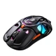 Игровая беспроводная компьютерная мышь ONIKUMA DM02 |2.4G/BT/Type-C| с RGB подсветкой black - изображение 11