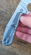 Ніж складаний Gerber Asada Framelock Pocket Knife Green Micarta ,клинок Stonewash, накладка Green Micarta - зображення 5