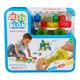 Детский сенсорный конструктор "Машинка врум-врум!" Jelly Blox 931694J 30 деталей - изображение 1