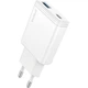 Зарядное устройство Proove Proove Slender 45W (Type-C + USB) white (WCSL45110002) - изображение 1