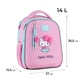 Рюкзак школьный каркасный Kite Hello Kitty HK26-555S-1 подарок карандаши и краски внешние габариты 36,5x27x15,5 - изображение 2