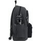 Рюкзак GoPack Education Teens 141L чорний, сірий (GO26-141L-4) - зображення 5