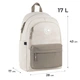 Рюкзак GoPack Education Teens 141L бежевий, коричневий (GO26-141L-1) - зображення 3