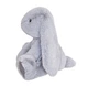Іграшка м'яконабивна Кролик сірий, 25 cm (cм) (201034B) - зображення 5