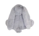 Іграшка м'яконабивна Кролик сірий, 25 cm (cм) (201034B) - зображення 7