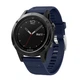 Ремінець ArmorStandart Silicone Line для Garmin 22mm Dark Blue (ARM88487) - зображення 3