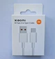 Кабель шнур Xiaomi USB на Type-C Mi Turbo Charge 120W 90W 67W 33W для Xiaomi Redmi Poco 1м Белый - изображение 1