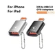 Адаптер перехідник OTG iOS iPhone iPad c USB флеш на Lightning айфон Чорний - изображение 6
