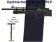 Пневматична гвинтівка Optima Hercules Bully PCP + Насос - зображення 1