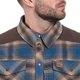 Сорочка Helikon Winter Warden Long Sleeve Forest, Блакитний, XS - зображення 4