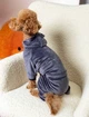 Костюм для собак велюровый Dogs Bomba Кураж графит D-241 7р - изображение 1
