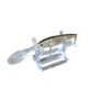 Воблер Evergreen JB 20th Anniversary Ice Сream Bill Shad 60SP, ficker matte silver - изображение 3