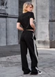 Штаны Женские Спортивные Стаф Черные Базовые Staff Wai Black S (384658) - изображение 2