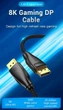Кабель Vention DisplayPort-DisplayPort V 1.4 1.5 м (HCCBG) - зображення 5