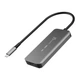 USB-Хаб j5create JCH453-N, USB Type-C 5-в-1 (JCH453-N) - зображення 2