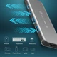 USB-Хаб j5create JCH453-N, USB Type-C 5-в-1 (JCH453-N) - зображення 9