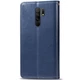 Шкіряний чохол-книжка GETMAN Gallant (PU) для Xiaomi Redmi Note 8 Pro Синій - зображення 2