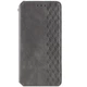 Шкіряний чохол-книжка GETMAN Cubic (PU) для Samsung Galaxy A57 5G Grey - зображення 1