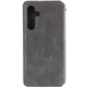 Шкіряний чохол-книжка GETMAN Cubic (PU) для Samsung Galaxy A57 5G Grey - зображення 2