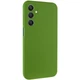 Чехол TPU GETMAN Liquid Silk Full Camera для Samsung Galaxy A37 5G Dark green - изображение 1