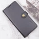 Кожаный чехол-книжка GETMAN Gallant (PU) для Samsung Galaxy A57 5G Black - изображение 5
