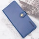Шкіряний чохол-книжка GETMAN Gallant (PU) для Samsung Galaxy A57 5G Blue - зображення 5