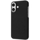 Чехол Proove Carbon Slim with Magnetic Ring iPhone 16 Black - изображение 1