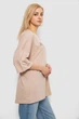 Футболка жіноча з принтом, колір бежевий, 244R3015 XXXL 244R3015 (130645_874070) - изображение 3