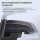 Крісло офісне Sihoo Doro C300 Pro Mesh Black (DORO-C300-PRO-M101) ( 17800 ) - изображение 7