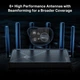 Бездротовий маршрутизатор TP-Link Archer BE400 ( 17390 ) ( 22148 ) - изображение 7