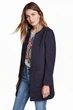 Тренч H&M темно-синій IFHGD310 38 - изображение 1
