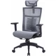 Крісло офісне Officepro Balance OC620-B-DG-DG Black/Dark Gray ( 13040 ) - изображение 1