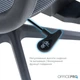 Крісло офісне Officepro Balance OC620-B-DG-DG Black/Dark Gray ( 13040 ) - изображение 5