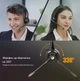 Беспроводная гарнитура Тecknet с микрофоном, шумоподавление, mute - изображение 4