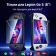 Защитное стекло JSAUX для Lenovo Legion Go S (8") 9H, с рамкой для наклеивания 2 шт, глянцевое - изображение 7