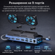 Док-станция 9 в 1 YCE V279 с HDMI 4K, 100W PD для Steam Deck, Asus ROG Ally / Xbox Ally, NS Switch / Lenovo Legion Go - изображение 9
