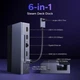 Док-станція UGREEN 6 в 1 для Steam Deck, Nintendo, ROG Ally, Xbox Ally / X, Legion Go / S, 4K@120Hz, 100W PD, USB-A/USB-C 3.0, 1Gb - зображення 2