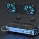 Док-станция 9 в 1 YCE V279 с HDMI 4K, 100W PD для Steam Deck, Asus ROG Ally / Xbox Ally, NS Switch / Lenovo Legion Go - изображение 10