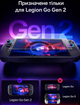 Защитное стекло JSAUX для Lenovo Legion Go 2 (8.8") 9H с рамкой для установки, 2 шт Матове - изображение 4