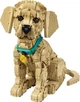 Конструктор Lego Icons Цуценя золотистого ретрівера 11384 - зображення 3