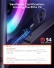 Кабель Stouchi Displayport v2.1 [VESA Certified] 16K@60Hz, 8K@120Hz, 4K@240Hz 54Gbps 3м чорний [D16K3] - зображення 3