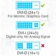 Кабель BlueRigger Type-C to DVI-D 4K@30Hz, 2K@60Hz, 1080P@60Hz, 4.5м black - зображення 3