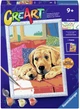 Картина по номерам Ravensburger CreArt Любовь к собакам 12023269 (4005555232698) - изображение 1