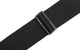 Ремень для гитары Levy's M8P3-BLK Polypropylene Guitar Strap Black - изображение 3