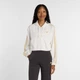 Жіноче біле худі New Balance Interlock Full Zip 38 (M) (WJ61B759SST) - зображення 1